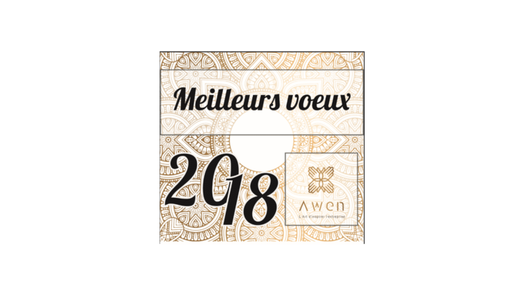 Meilleurs voeux 2018 - Awen Styles