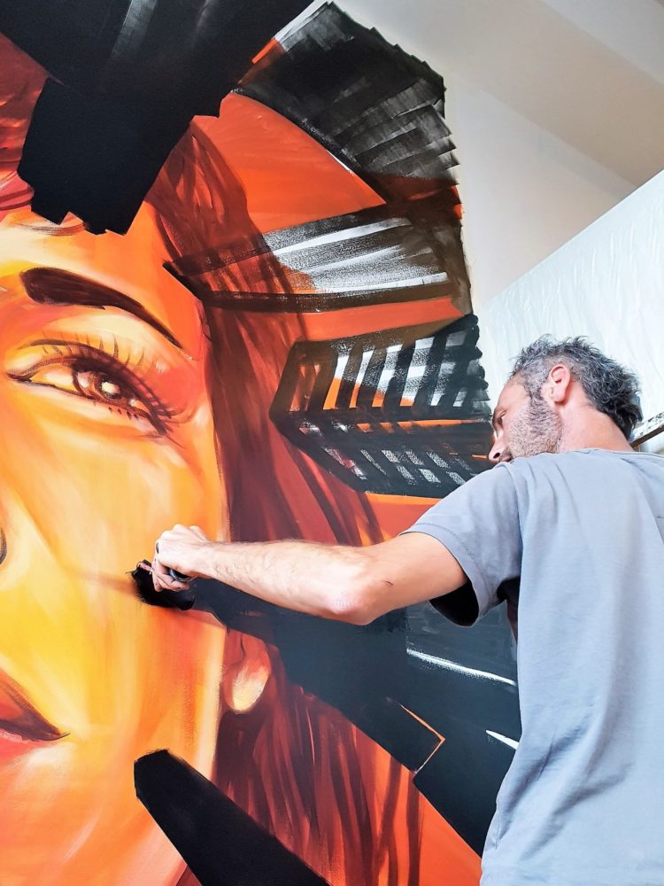 Du Street art au cœur de l’entreprise - Awen Styles