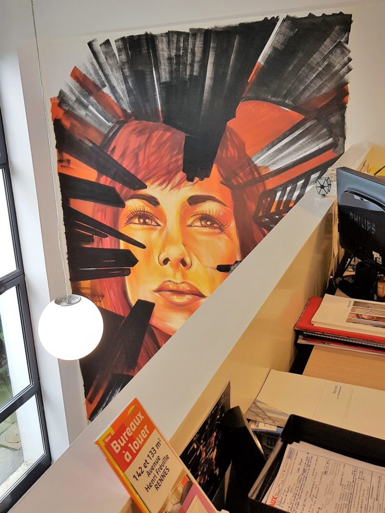 Du Street art au cœur de l’entreprise - Awen Styles