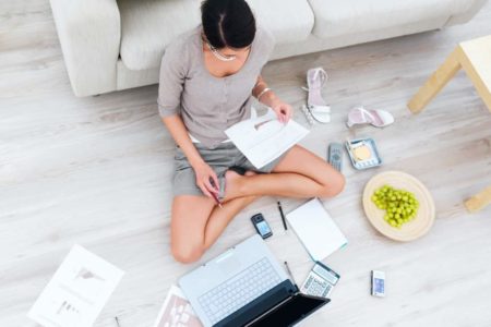 La posture assise au télétravail