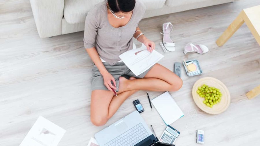 La posture assise au télétravail