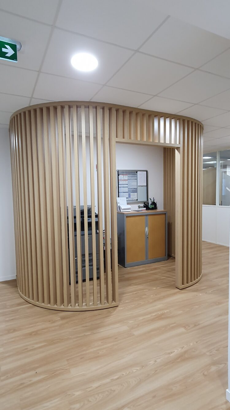 ESPACE REPRO CABINET LECOMTE RENNES Design space planning bureaux